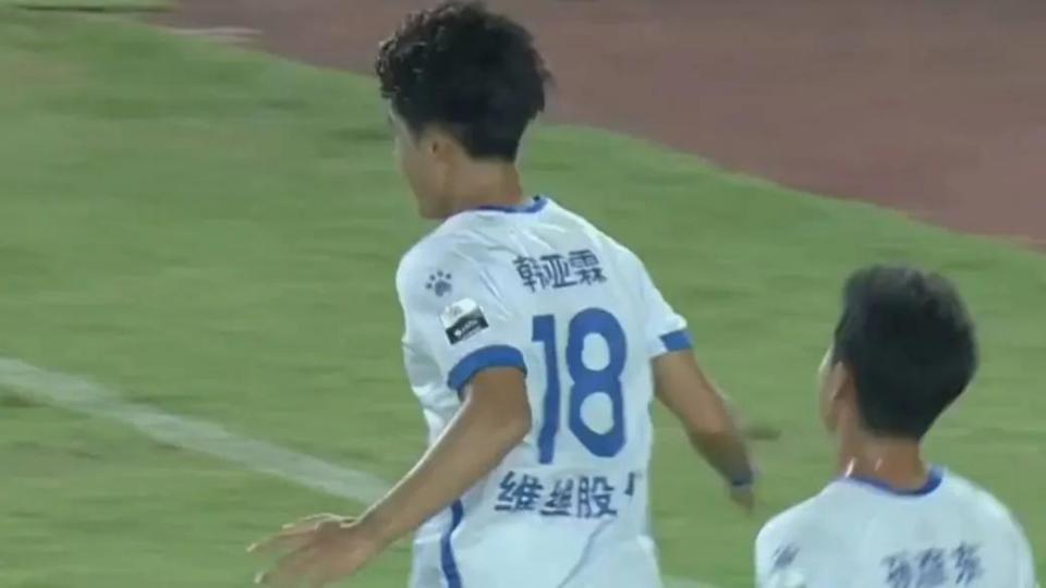 HVItH, 联赛首场胜